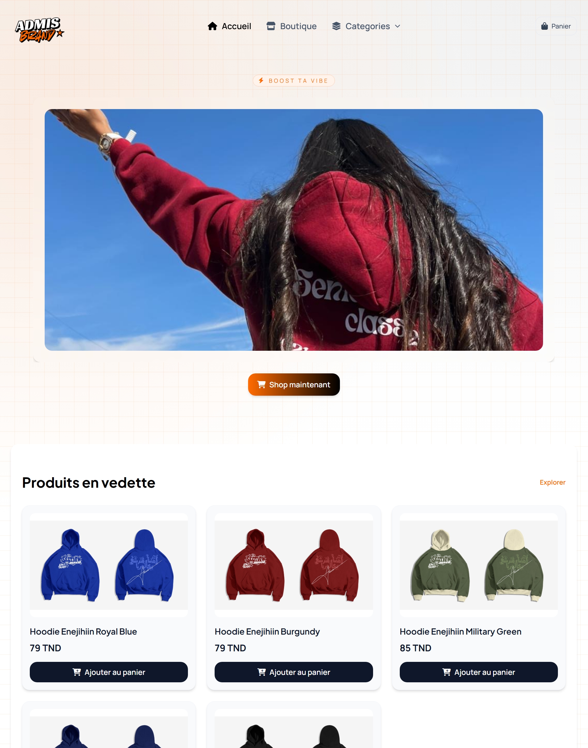 Portfolio website